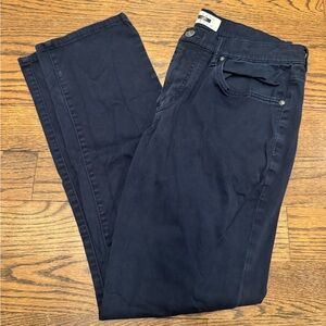 Joseph Abboud Classic Fit Men’s Navy Cotton Pants 32x30